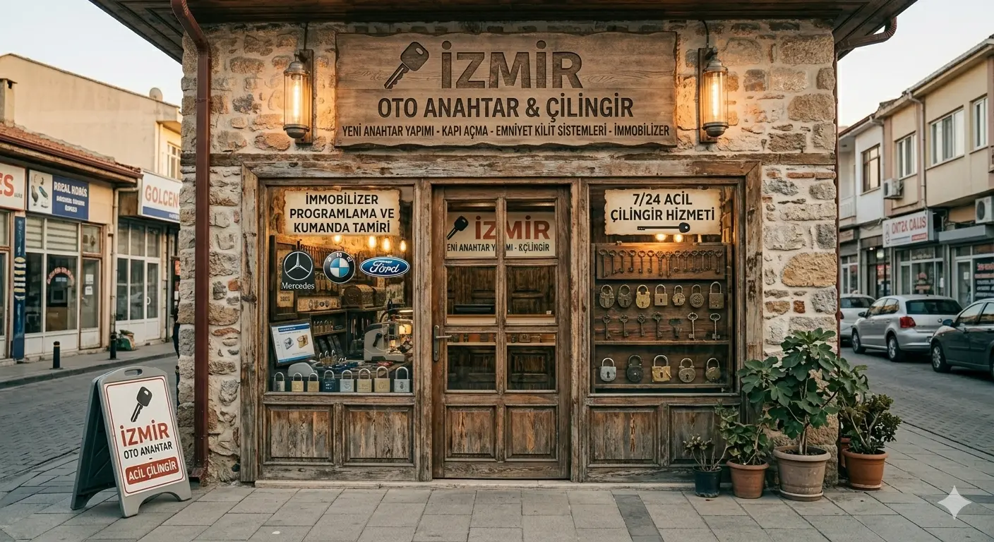 Konak Anahtarcı hizmeti