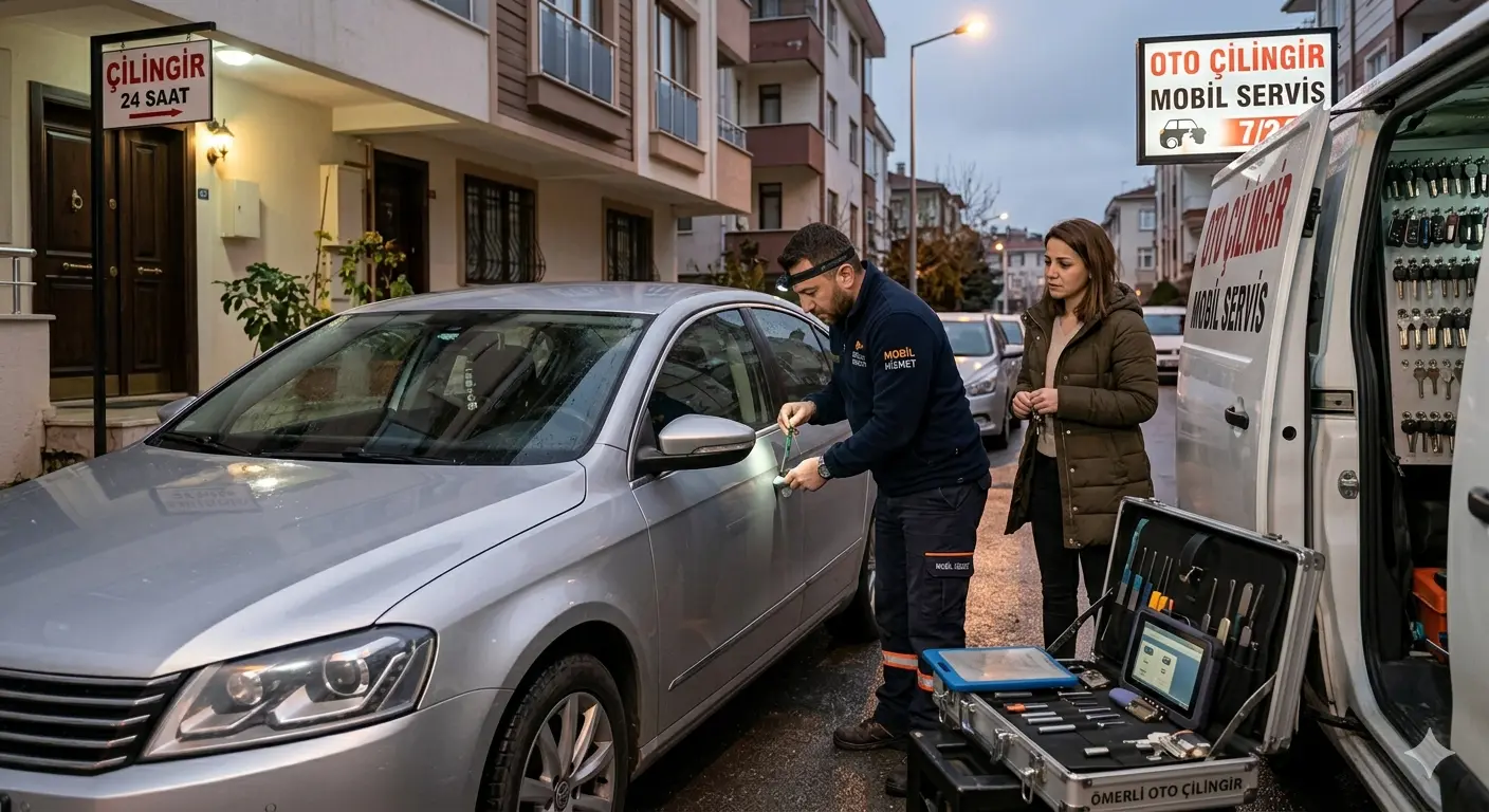 Konak Oto çilingir hizmeti